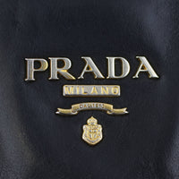 Prada Soft Calf Bauletto Bag Exterior