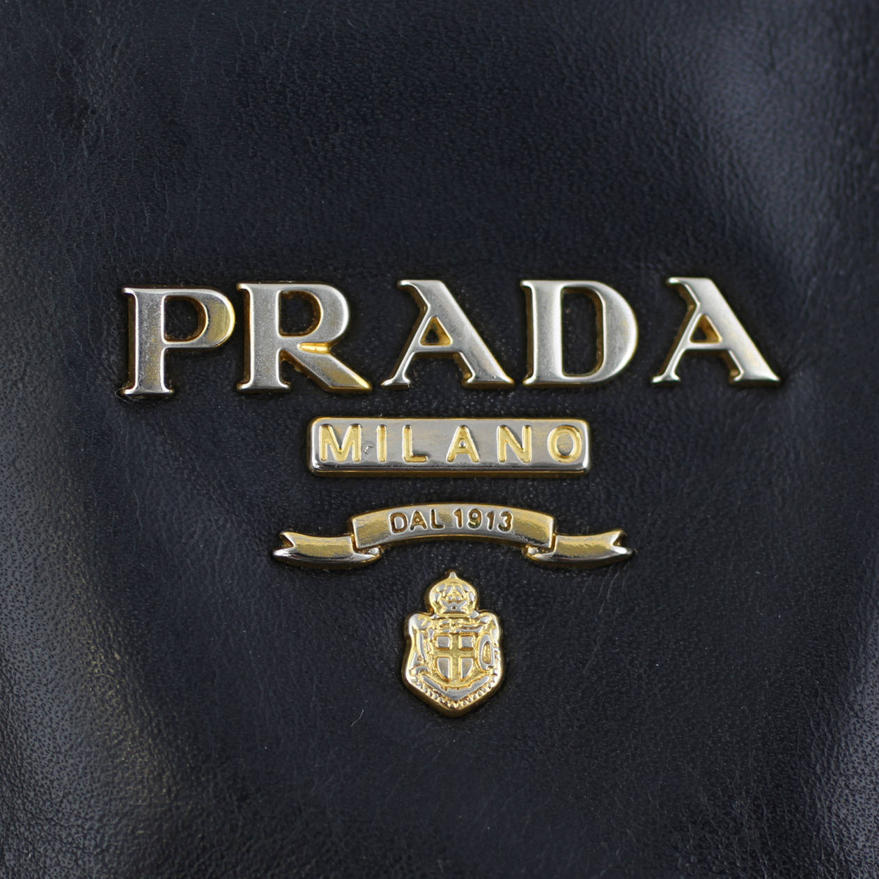Prada Soft Calf Bauletto Bag Exterior