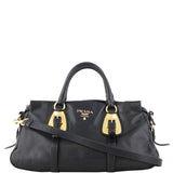 Prada Soft Calf Bauletto Bag Front