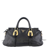 Prada Soft Calf Bauletto Bag Front