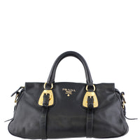 Prada Soft Calf Bauletto Bag Front