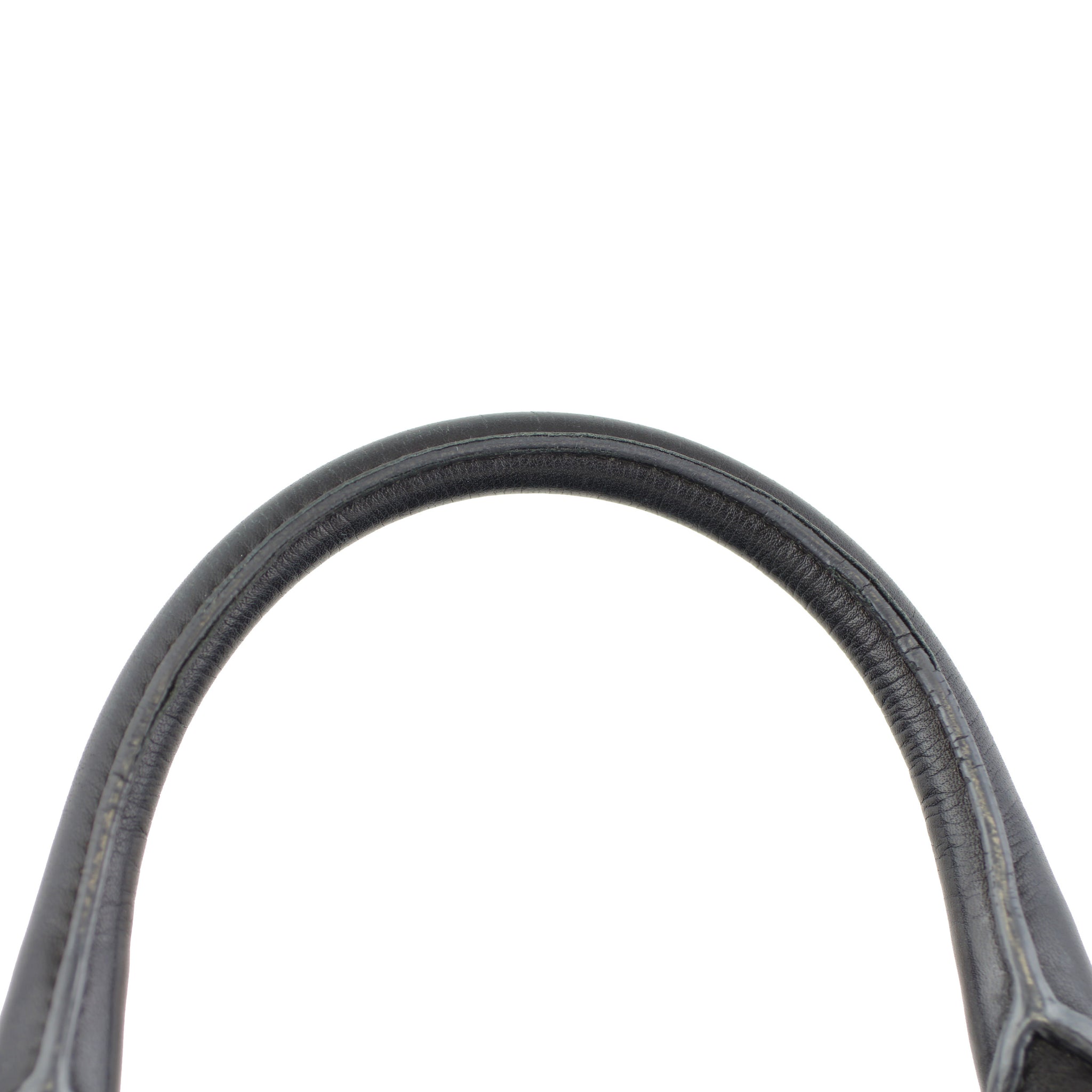 Prada Soft Calf Bauletto Bag Handle