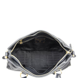 Prada Soft Calf Bauletto Bag Interior