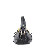 Prada Soft Calf Bauletto Bag Left