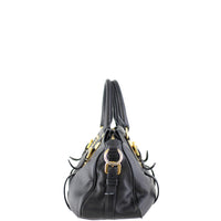 Prada Soft Calf Bauletto Bag Left