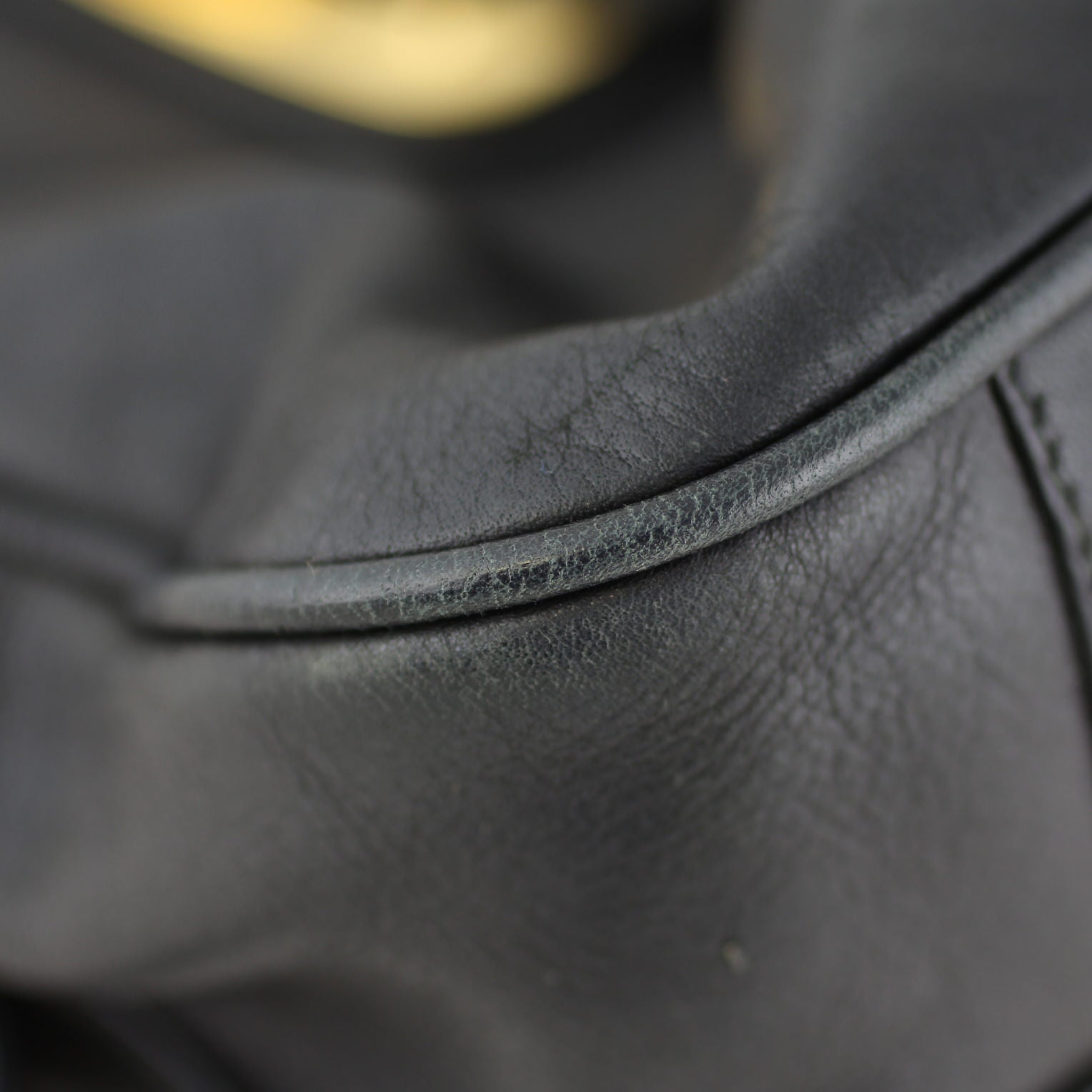 Prada Soft Calf Bauletto Bag Lining