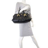 Prada Soft Calf Bauletto Bag Mannequin