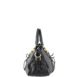 Prada Soft Calf Bauletto Bag Right