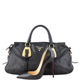 Prada Soft Calf Bauletto Bag Scale