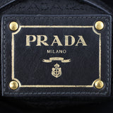 Prada Soft Calf Bauletto Bag Stamp