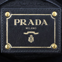 Prada Soft Calf Bauletto Bag Stamp