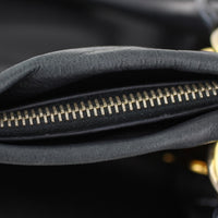 Prada Soft Calf Bauletto Bag Zip