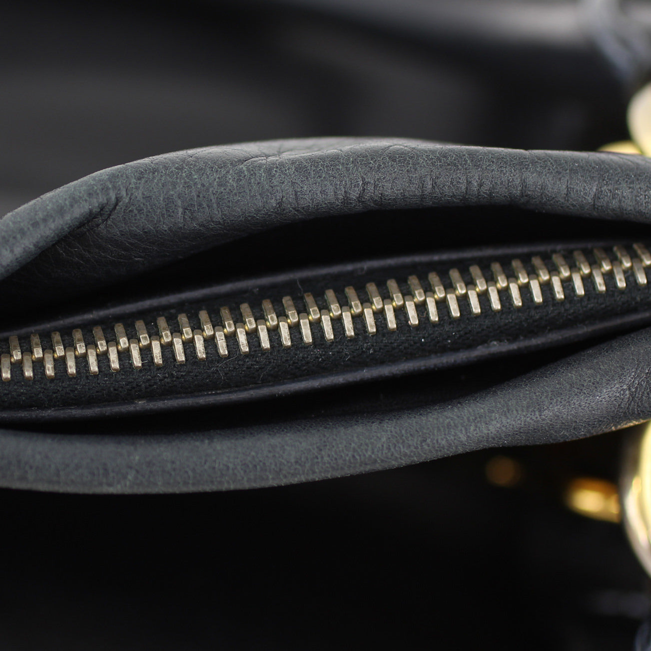 Prada Soft Calf Bauletto Bag Zip