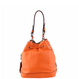 Prada Soft Calf Bucket Bag Back