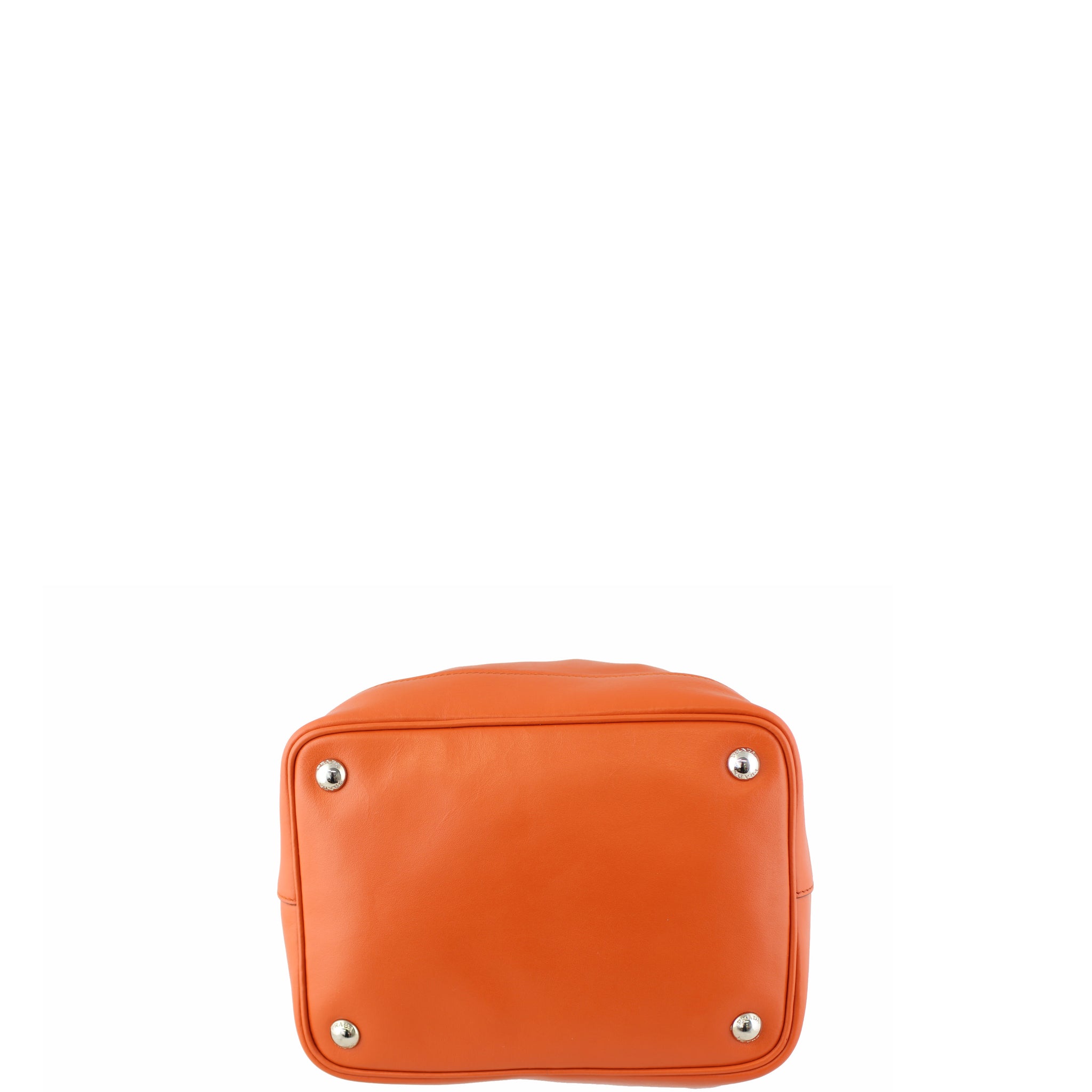 Prada Soft Calf Bucket Bag Base