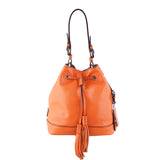 Prada Soft Calf Bucket Bag Front