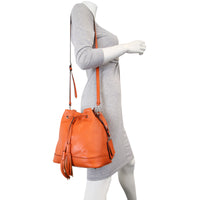 Prada Soft Calf Bucket Bag Mannequin