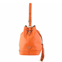 Prada Soft Calf Bucket Bag Right