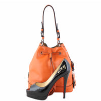 Prada Soft Calf Bucket Bag Scale