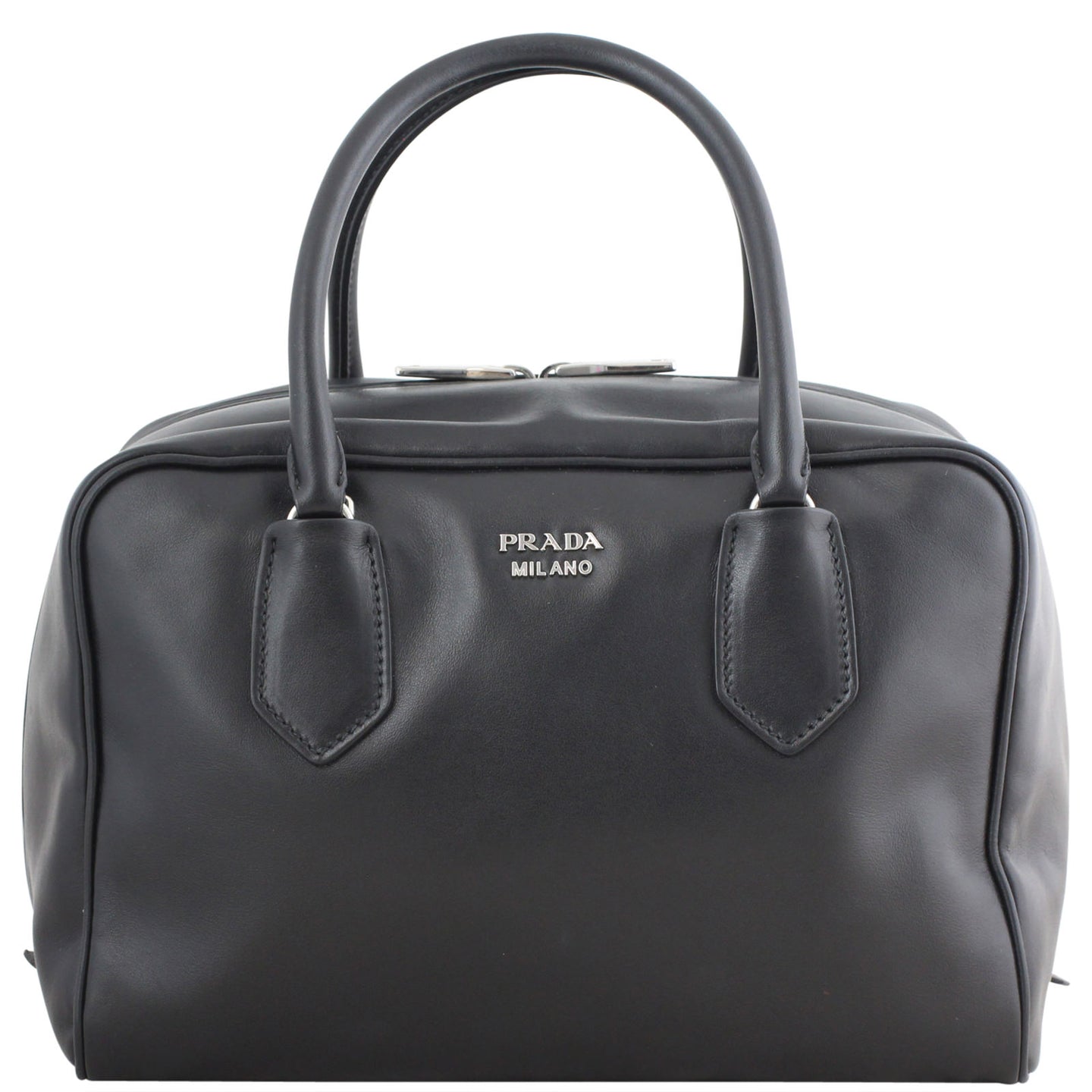 Prada Soft Leather Medium Inside Bag Front