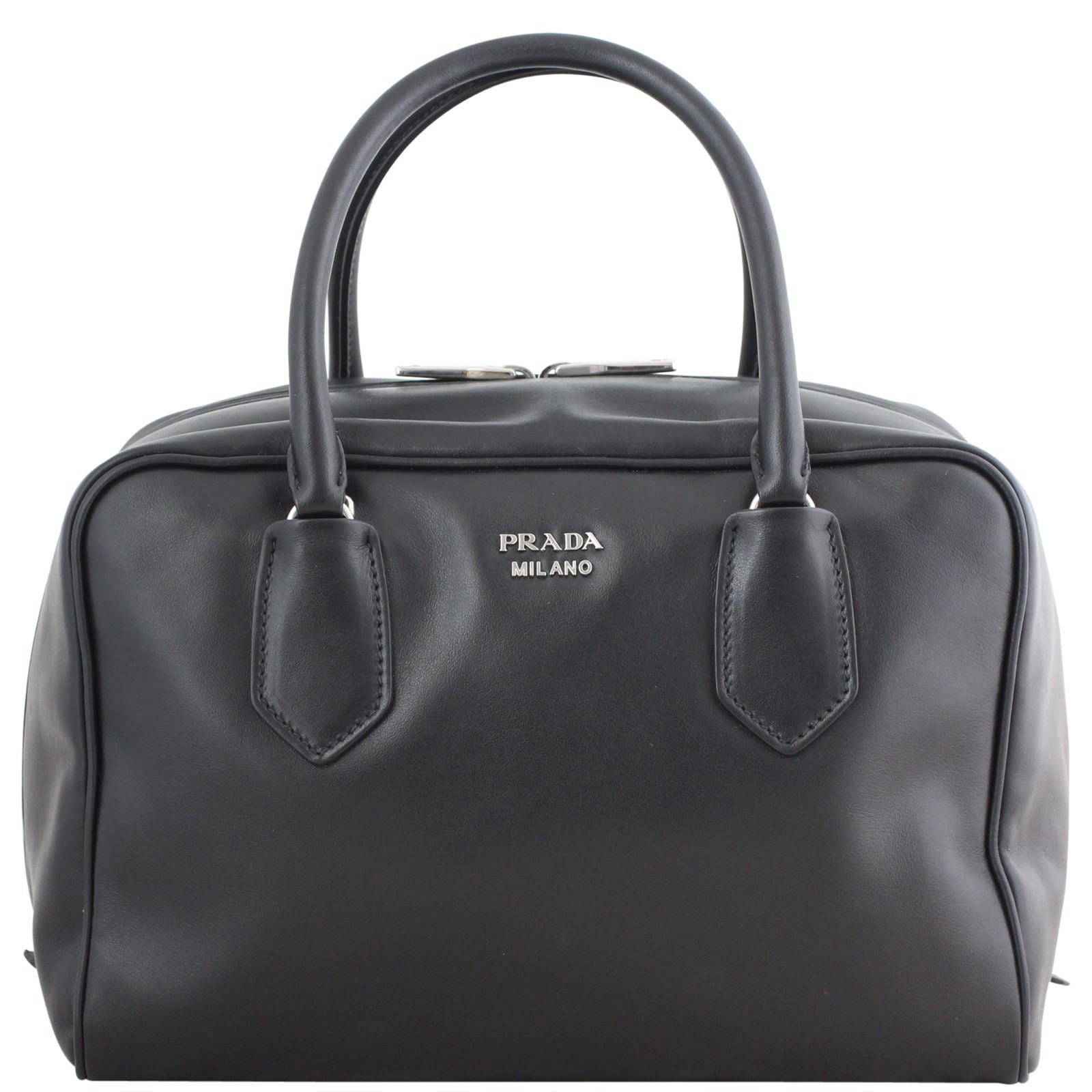 Prada Soft Leather Medium Inside Bag Front