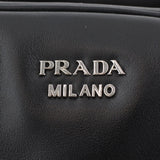 Prada Soft Leather Medium Inside Bag Logo