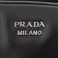 Prada Soft Leather Medium Inside Bag Logo