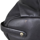Prada Soft Leather Top Handle Tote Corner