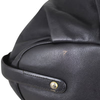 Prada Soft Leather Top Handle Tote Corner