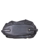 Prada Soft Leather Top Handle Tote Base