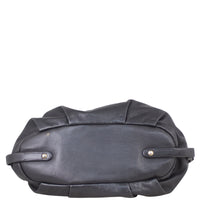 Prada Soft Leather Top Handle Tote Base