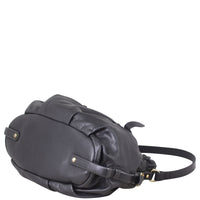 Prada Soft Leather Top Handle Tote Corner