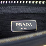 Prada Saffiano Lux Galleria Double Zip Tote Medium Stamp