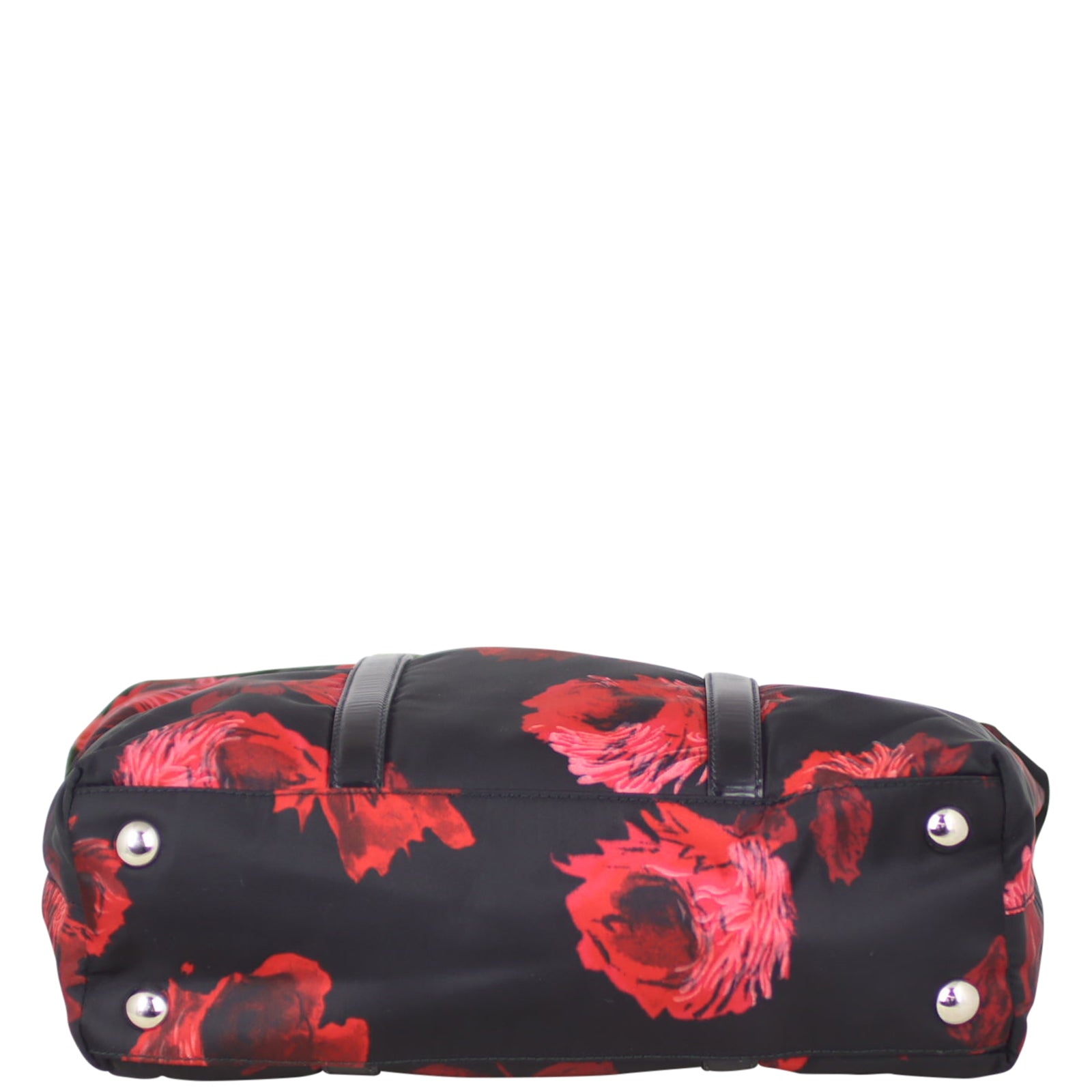 Prada Tessuto 2Way Tote Rose Base