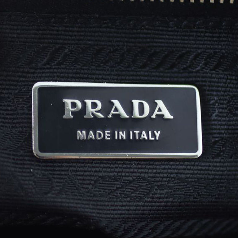 Prada Tessuto 2Way Tote Rose Stamp