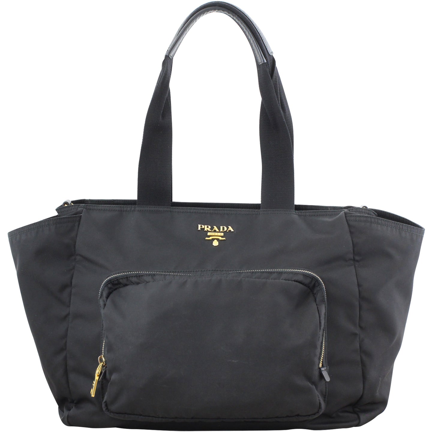Prada Tessuto Baby Bag Front