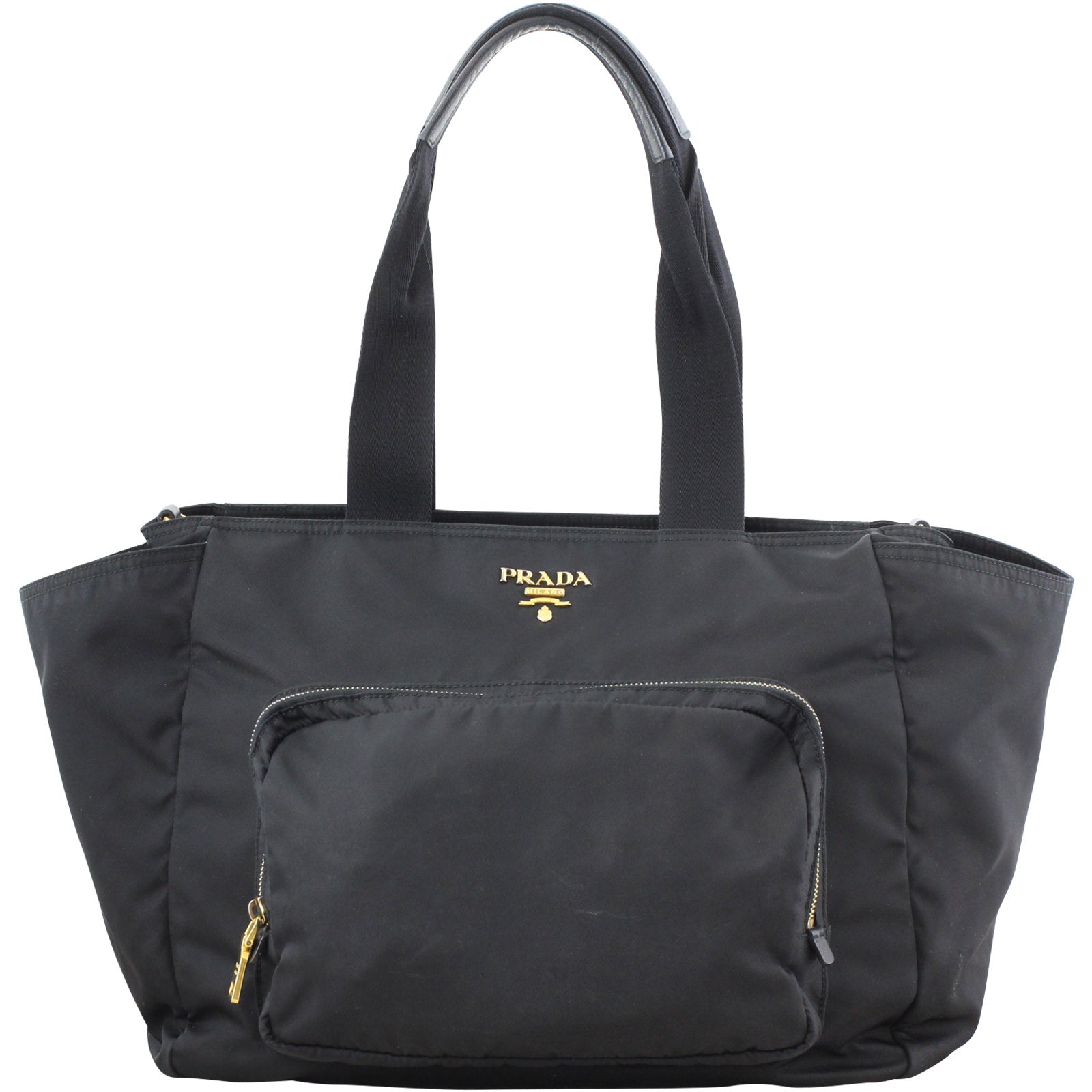 Prada Tessuto Baby Bag Front
