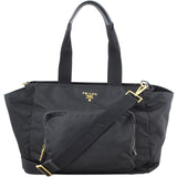 Prada Tessuto Baby Bag Front Strap