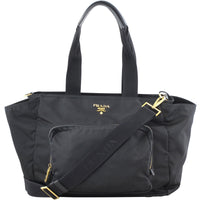 Prada Tessuto Baby Bag Front Strap