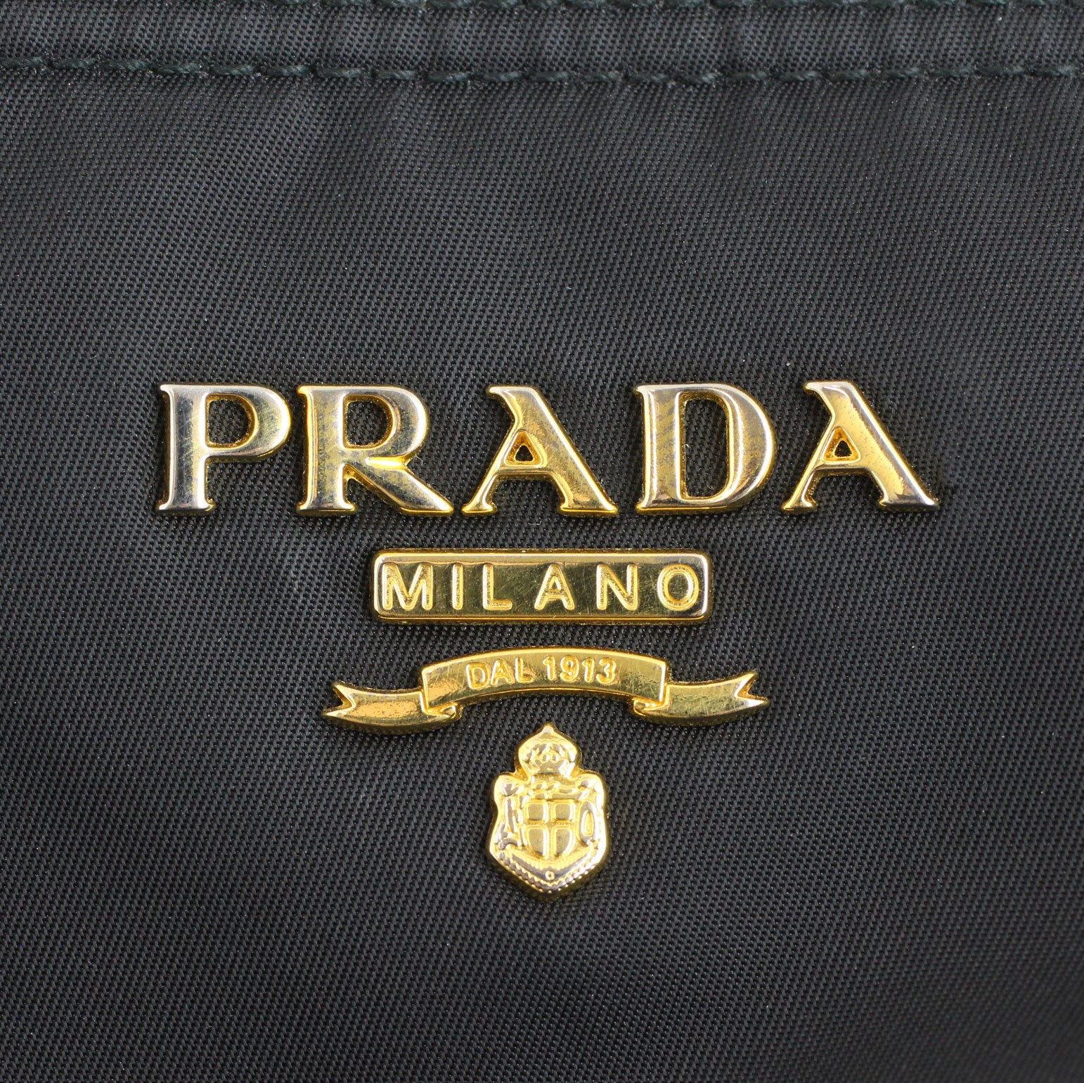 Prada Tessuto Baby Bag Logo