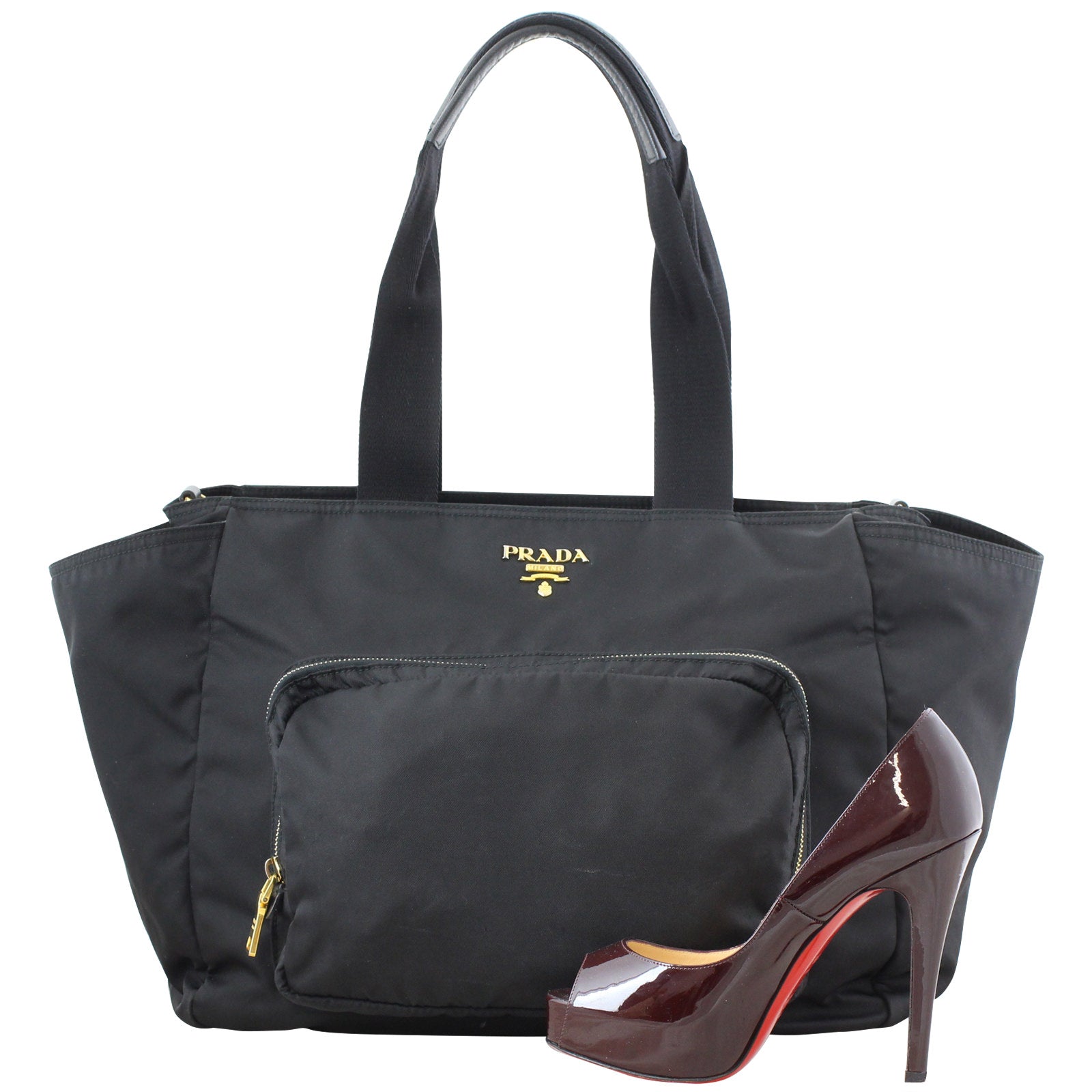 Prada Tessuto Baby Bag Scale