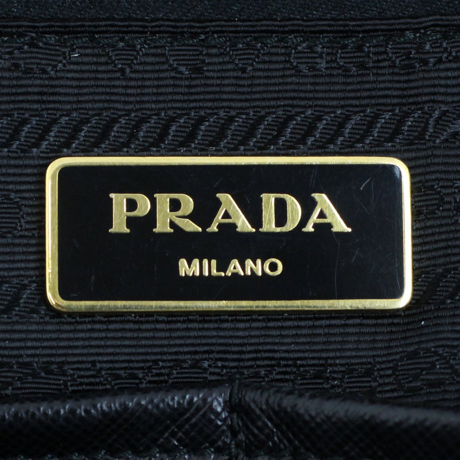 Prada Tessuto Baby Bag Stamp