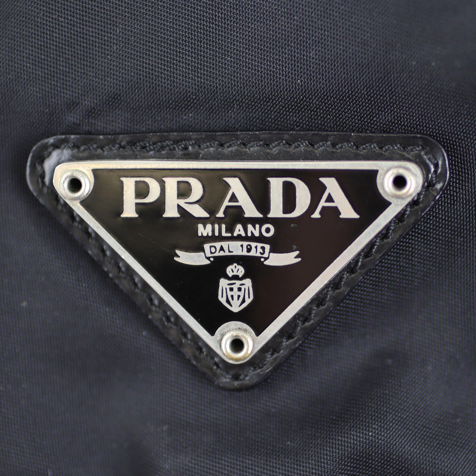 Prada Tessuto Backpack Exterior