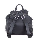Prada Tessuto Backpack Back