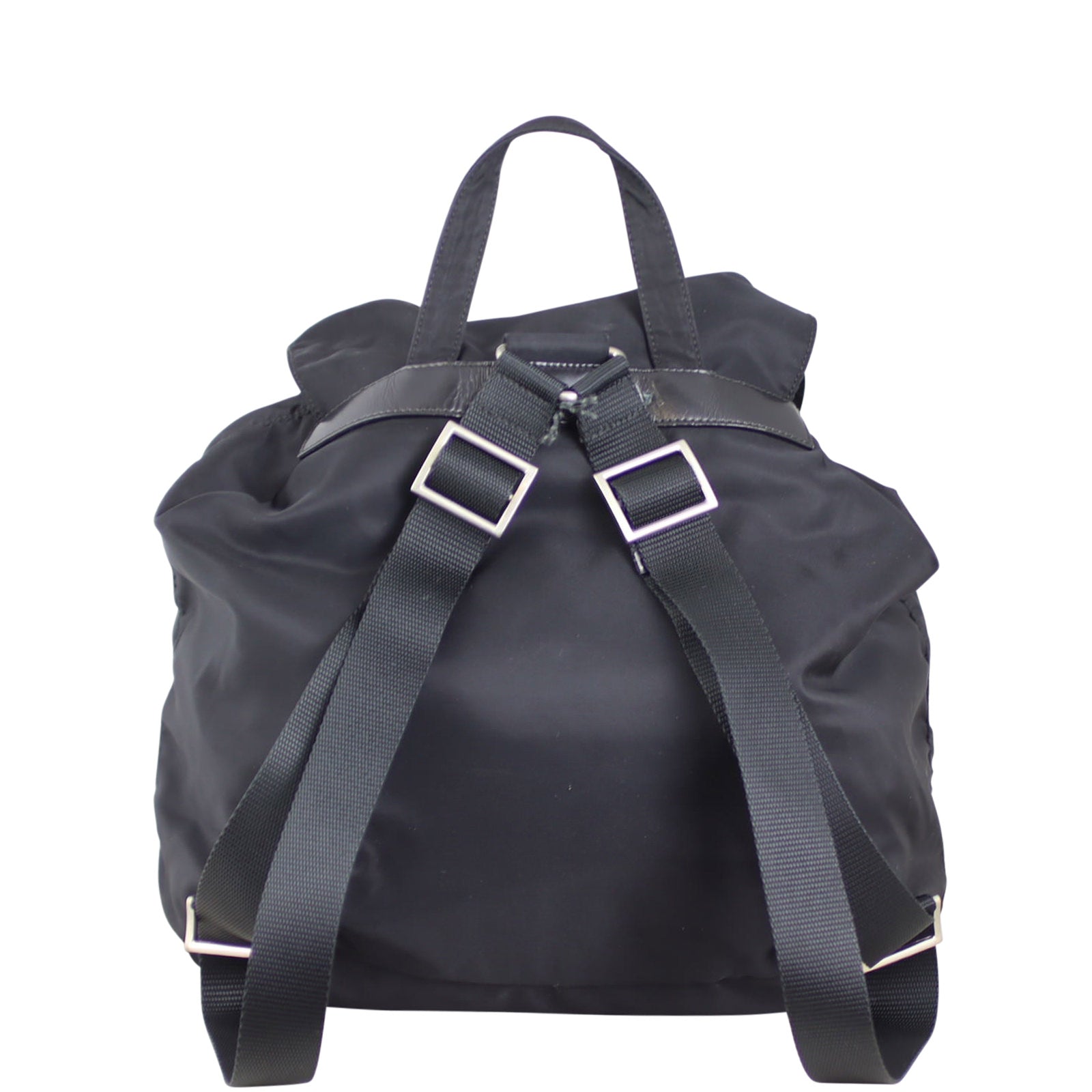 Prada Tessuto Backpack Back
