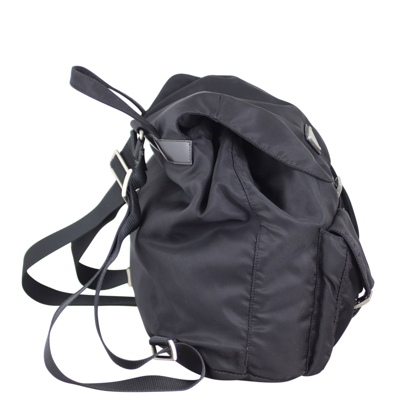 Prada Tessuto Backpack Right