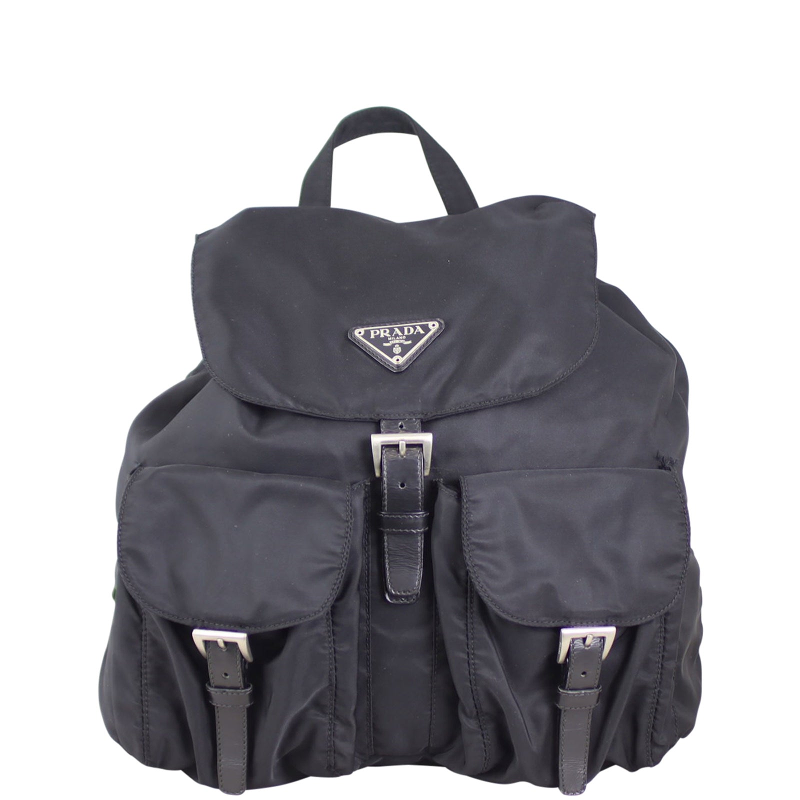 Prada Tessuto Backpack Front