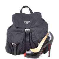 Prada Tessuto Backpack Scale