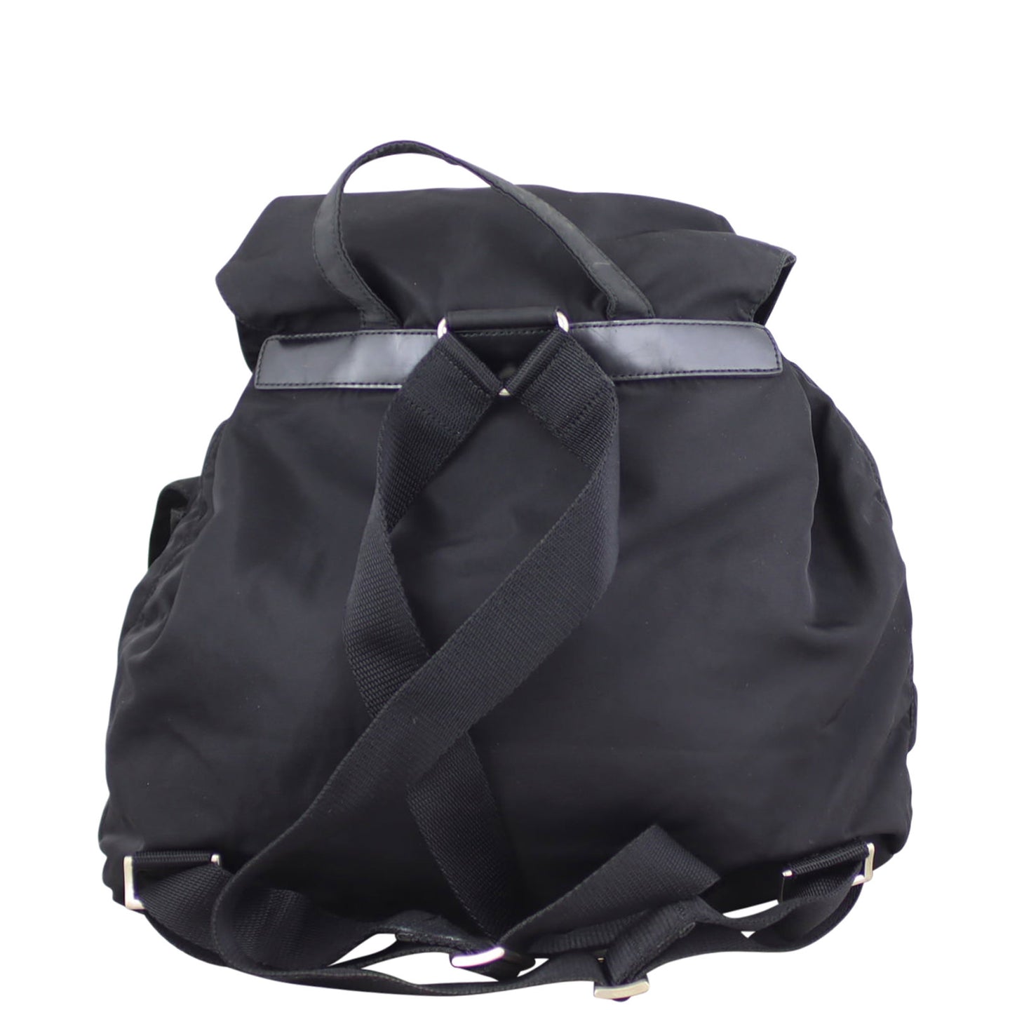 Prada Tessuto Drawstring Backpack Back