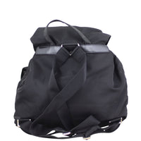 Prada Tessuto Drawstring Backpack Back